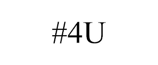 #4U