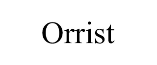 ORRIST