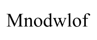 MNODWLOF