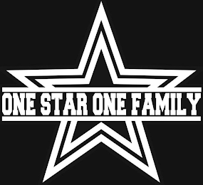 ONE STAR ONE FAMILY