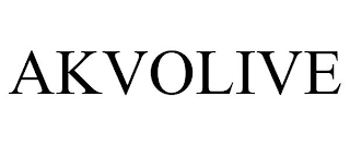 AKVOLIVE