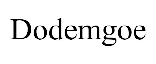 DODEMGOE