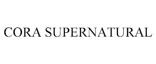 CORA SUPERNATURAL