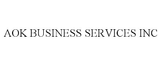 AOK BUSINESS SERVICES INC