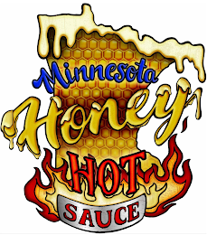 MINNESOTA HONEY HOT SAUCE