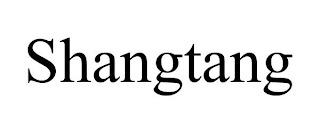 SHANGTANG