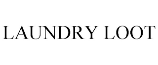 LAUNDRY LOOT