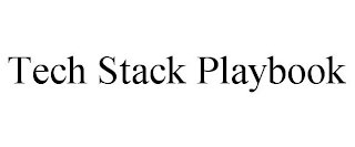 TECH STACK PLAYBOOK