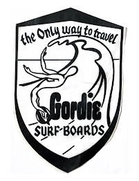 GORDIE SURFBOARDS THE ONLY WAY TO TRAVEL