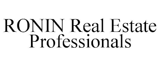 RONIN REAL ESTATE PROFESSIONALS