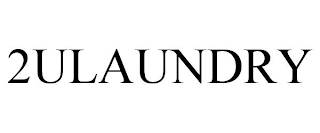 2ULAUNDRY