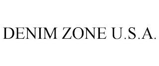 DENIM ZONE U.S.A.