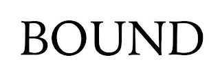 BOUND