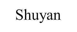 SHUYAN