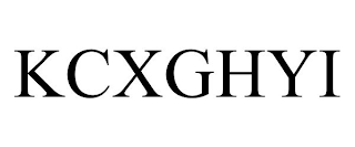 KCXGHYI