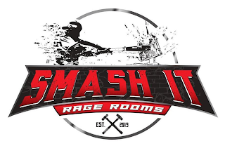 SMASH IT RAGE ROOMS EST. 2019