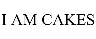 I AM CAKES