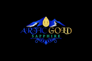 ARCTIC GOLD SAPPHIRE