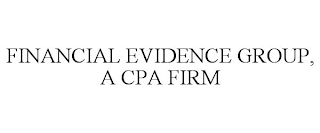 FINANCIAL EVIDENCE GROUP, A CPA FIRM