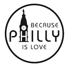BECAUSE PHILLY IS LOVE