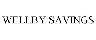 WELLBY SAVINGS