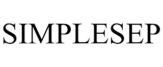 SIMPLESEP