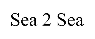 SEA 2 SEA