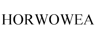 HORWOWEA