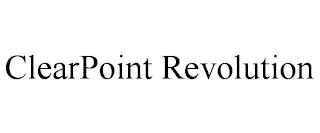 CLEARPOINT REVOLUTION