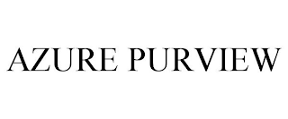 AZURE PURVIEW