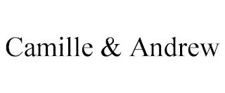 CAMILLE & ANDREW