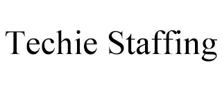 TECHIE STAFFING