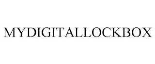 MYDIGITALLOCKBOX