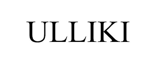 ULLIKI