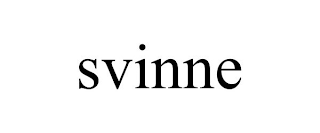 SVINNE