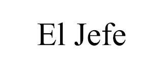 EL JEFE