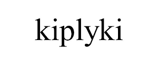 KIPLYKI