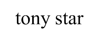 TONY STAR