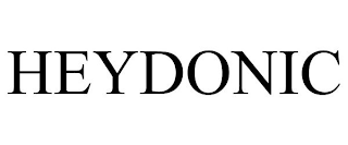 HEYDONIC