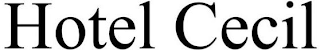 HOTEL CECIL