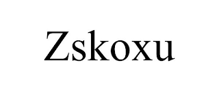 ZSKOXU