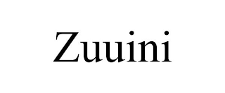 ZUUINI