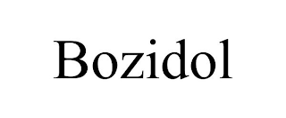 BOZIDOL