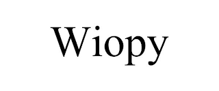 WIOPY