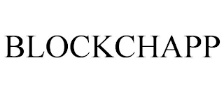 BLOCKCHAPP