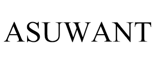 ASUWANT