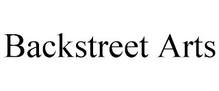 BACKSTREET ARTS