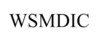 WSMDIC