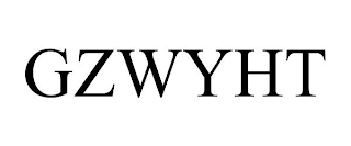 GZWYHT