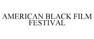 AMERICAN BLACK FILM FESTIVAL